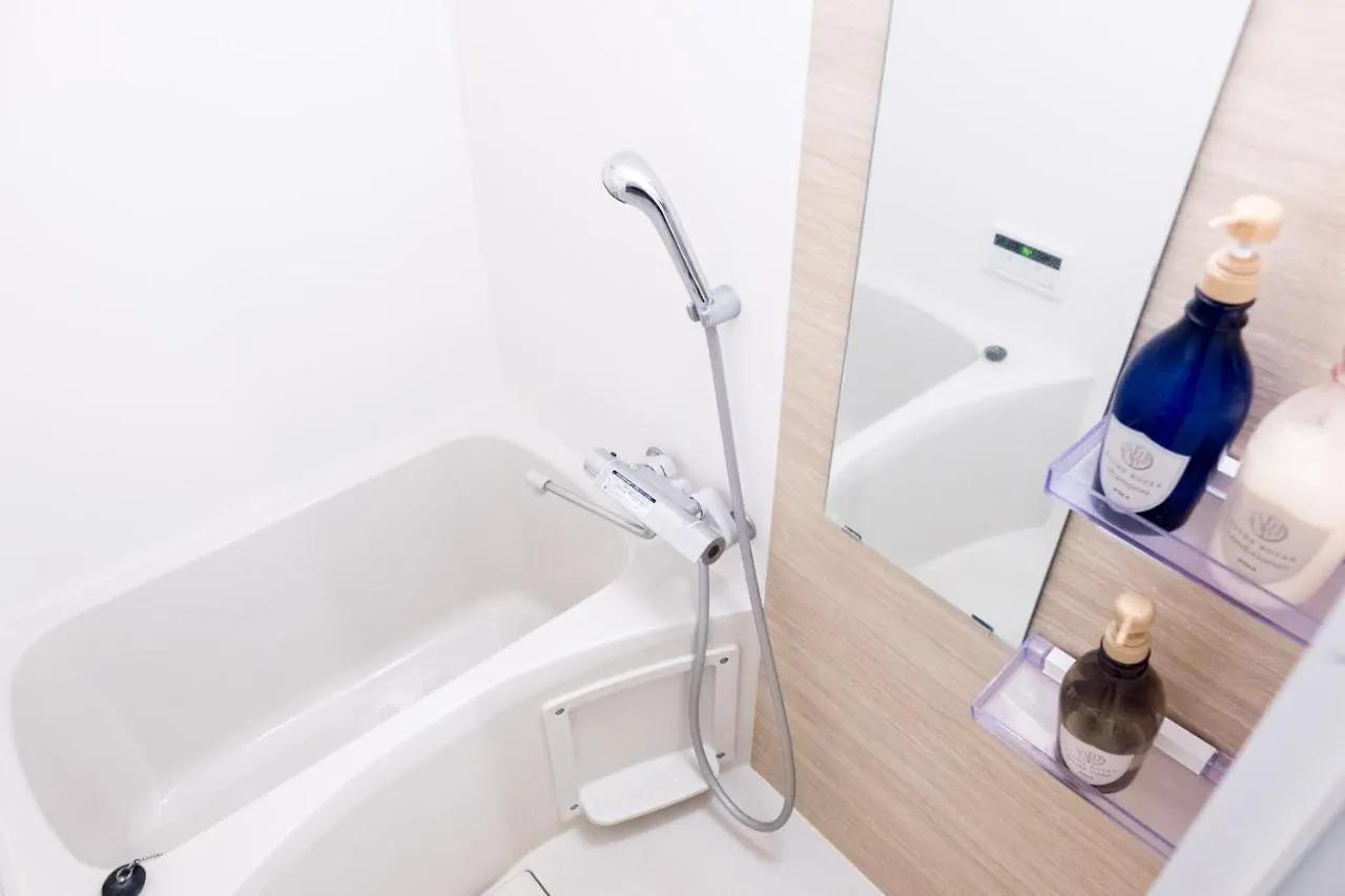 Apartman Nest Hatagaya Stylish Apt Tokió Japán