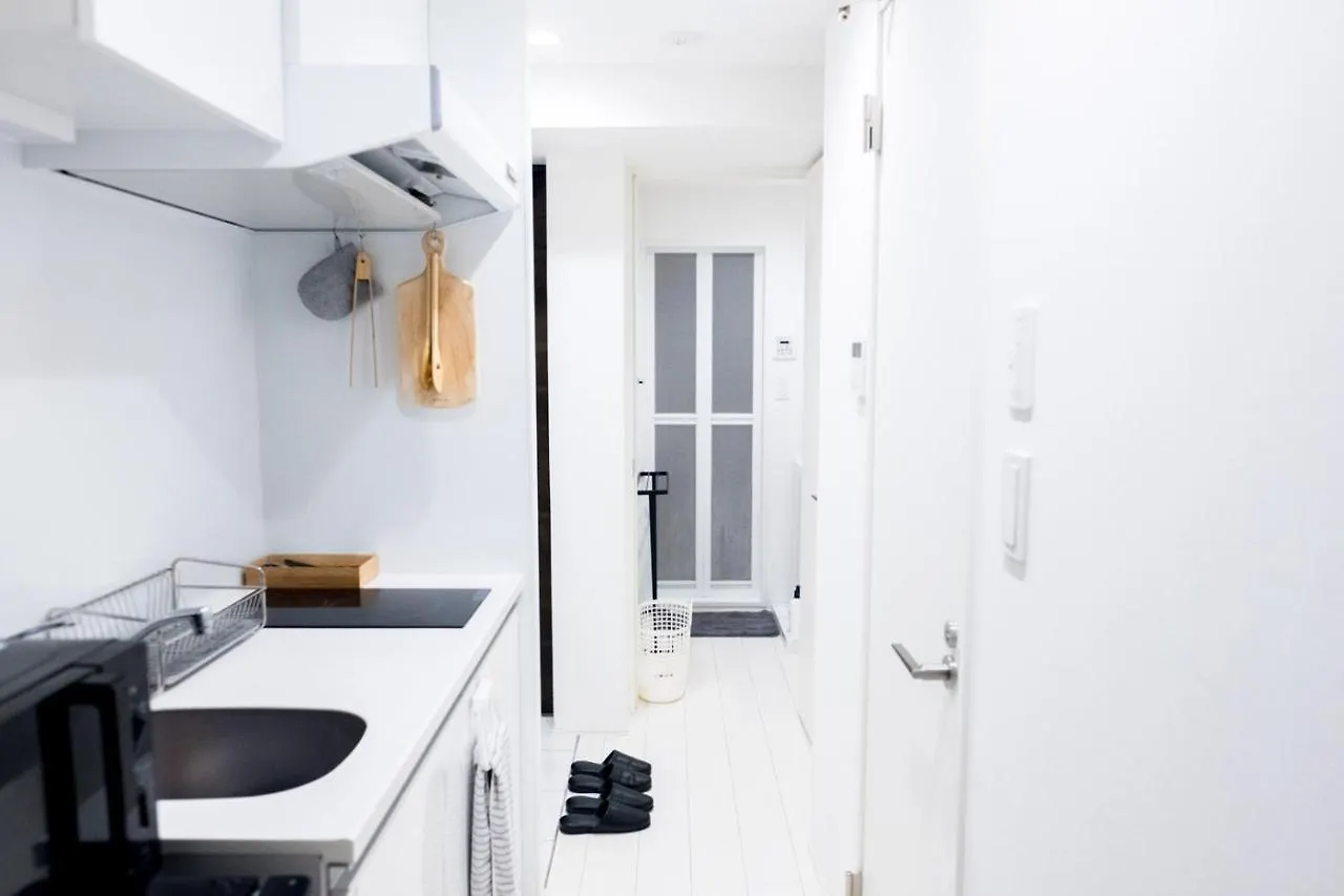Apartman Nest Hatagaya Stylish Apt Tokió Japán