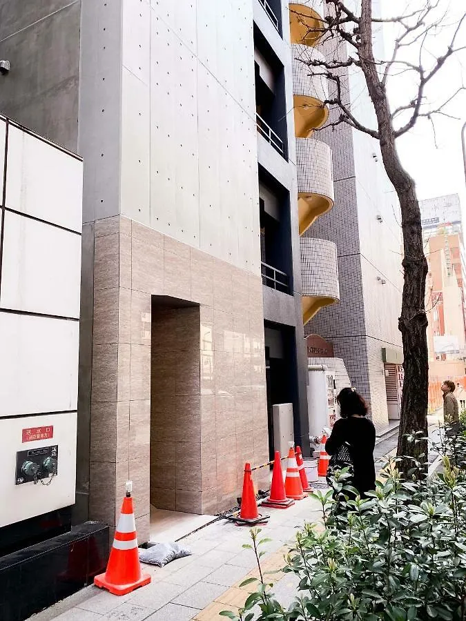 Nest Hatagaya Stylish Apt Tokió 0*,