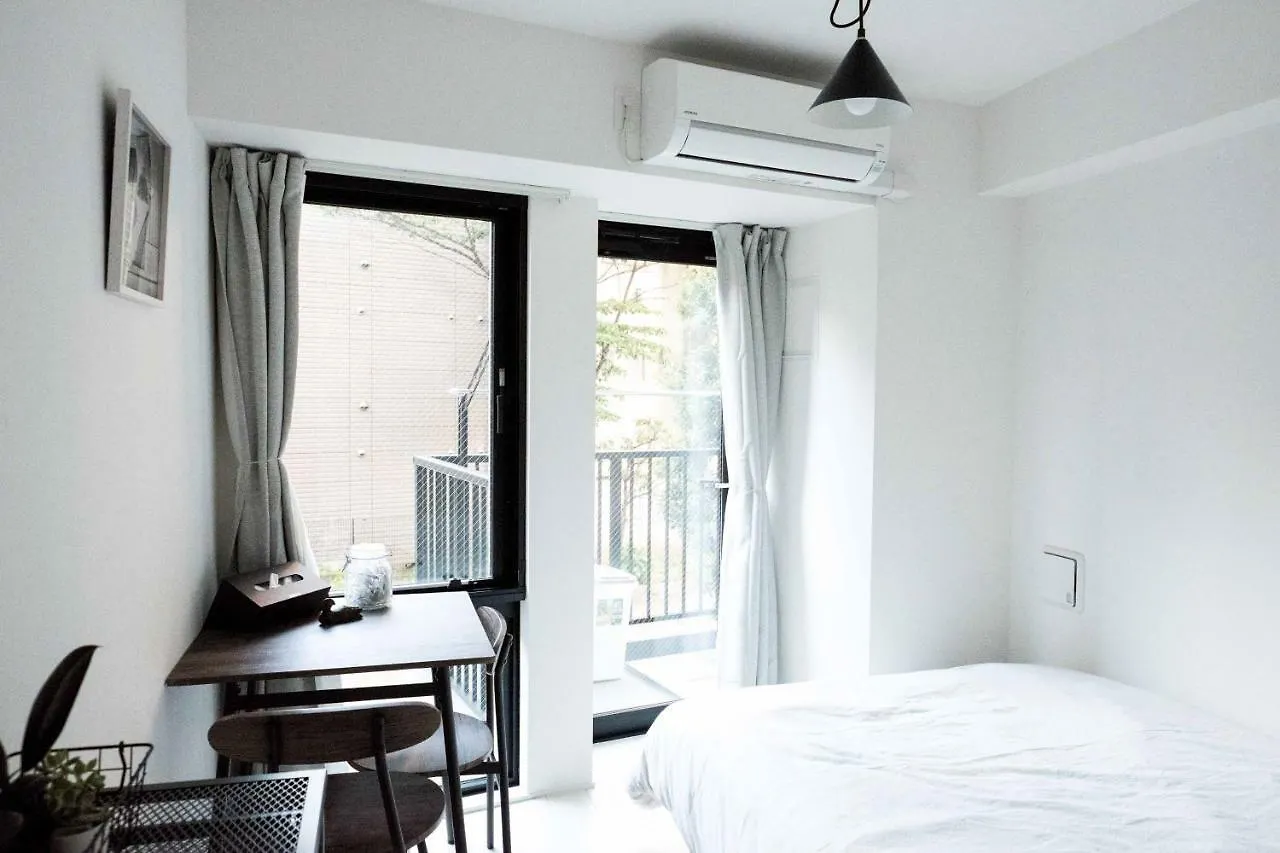 Apartment Nest Hatagaya Stylish Apt Tokyo