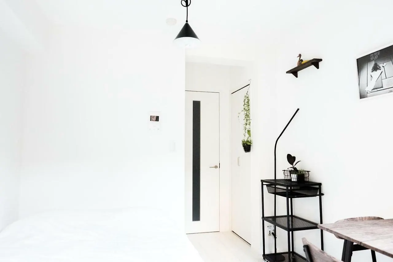 Apartment Nest Hatagaya Stylish Apt Tokyo