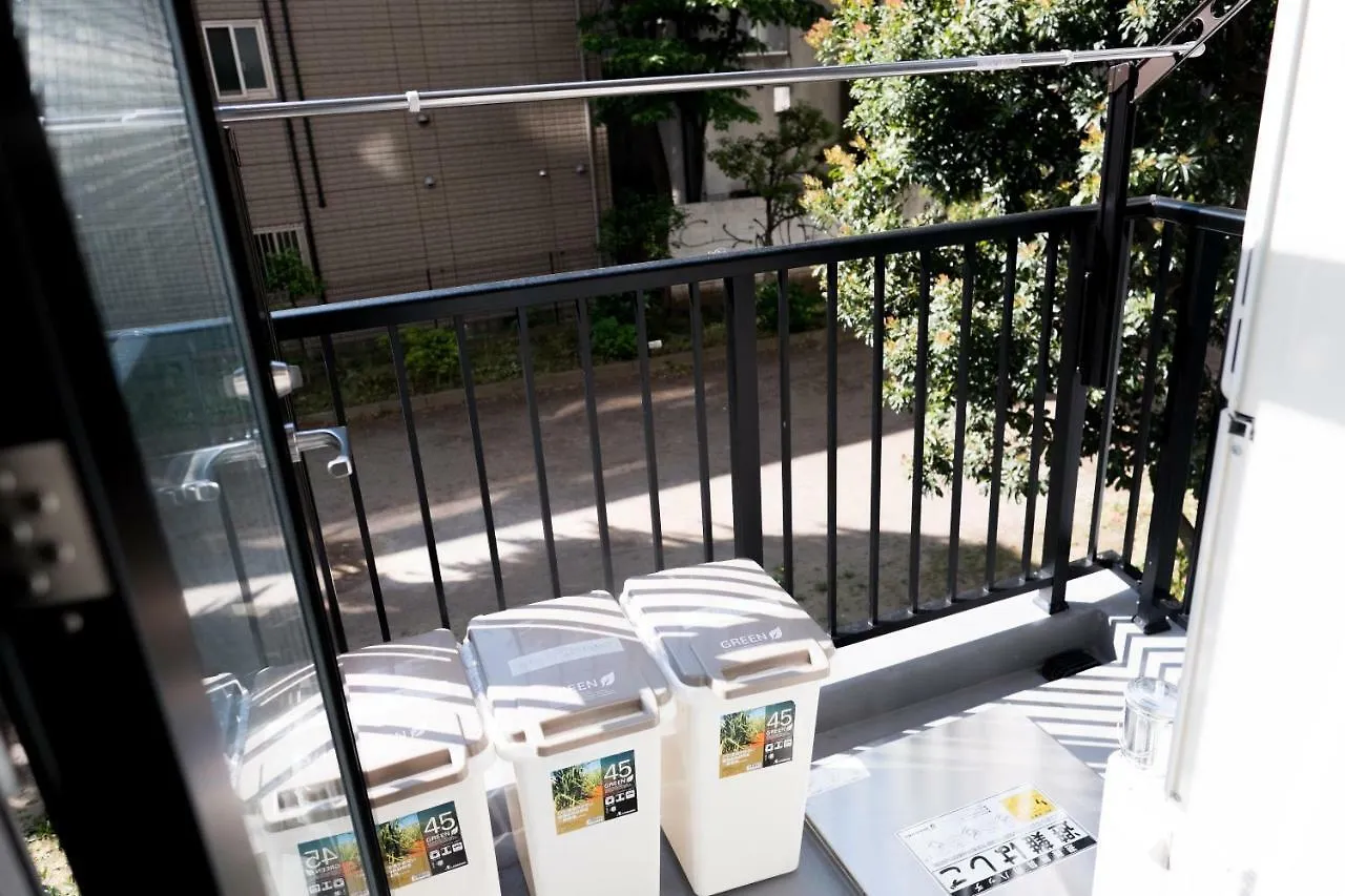 Nest Hatagaya Stylish Apt Tokyo Japan